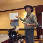 2nd Annual Plein Air Convention & Expo - Thomas Jefferson Kitts and his demonstration