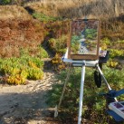Seaside sketching early morning - Seaside sketching early morning