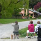 Sketching Excursion with Spike Wademan - Sketching near the Ferry Hotel