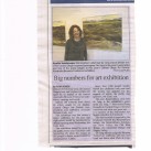 Our Art Tutor; Gail De-Jong  - Article in the Central News - Alexander