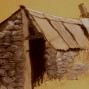 Maurice O'Connor First Day Sketch - Goldfields, Kawarau Gorge