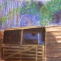 Maurice O'Connor, second day, pastel; Cadronna Hotel