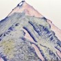 Mount Alfred, Glenorchy - small sketch by Alice (Tutor)