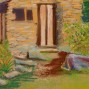 Nancy Kenndy; second day, pastel - Cadronna Hotel