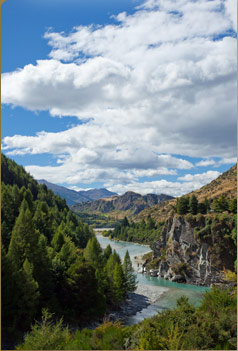 Shotover River view