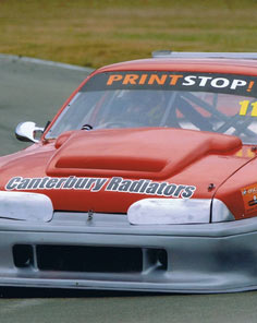 Geoff's car