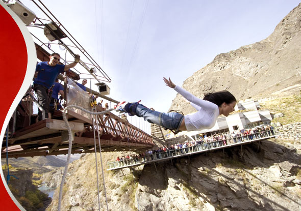 AJ Hackett Bungy and Queenstown Sightseeing