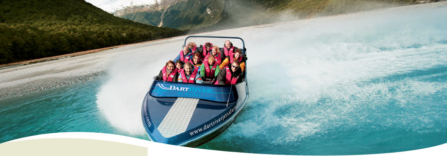 Queenstown Highlights Full Day Tour: Dart River Jet Safari
