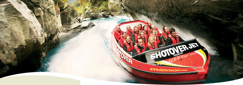 Queenstown Highlights Tour + Shotover Jet